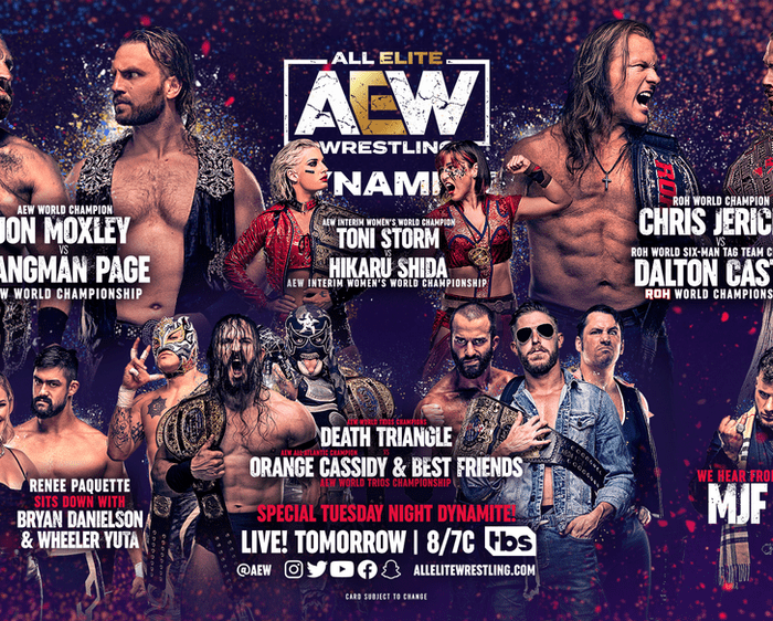 AEW Dynamite: Title Tuesday Results for October 18, 2022