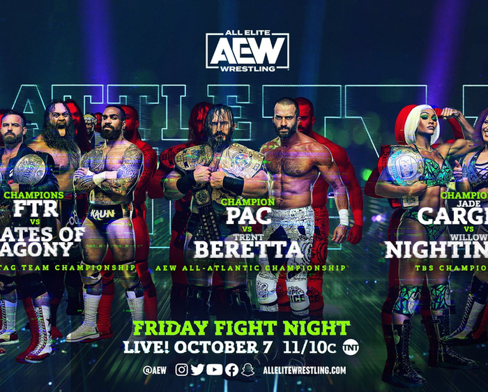 AEW Friday Night Preview for October 8th, 2022