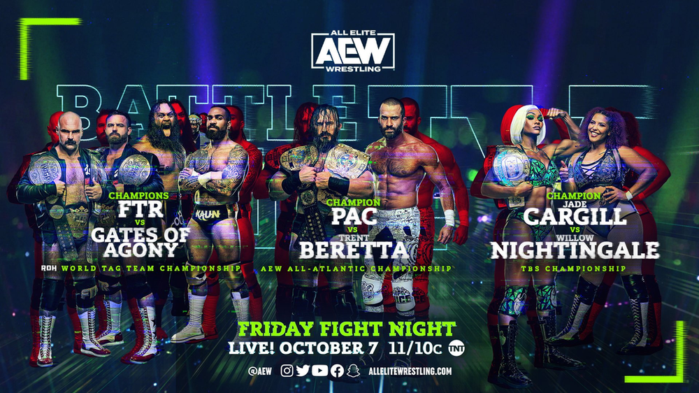 AEW Friday Night Preview for October 8th, 2022