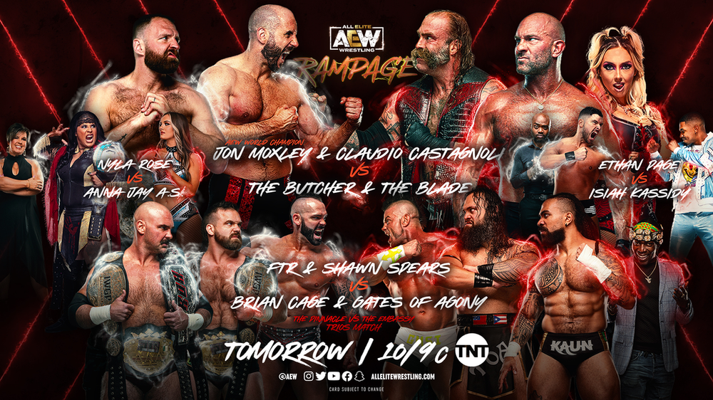 AEW Rampage Preview for October 14, 2022