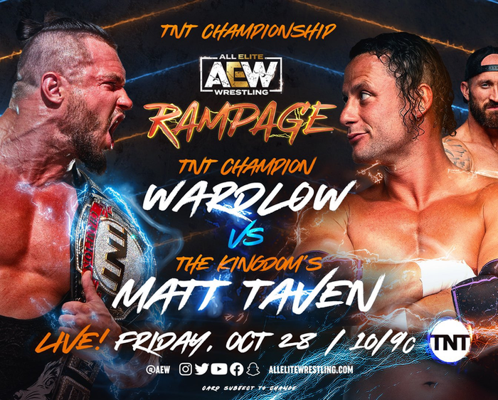 AEW Rampage Preview for October 28, 2022