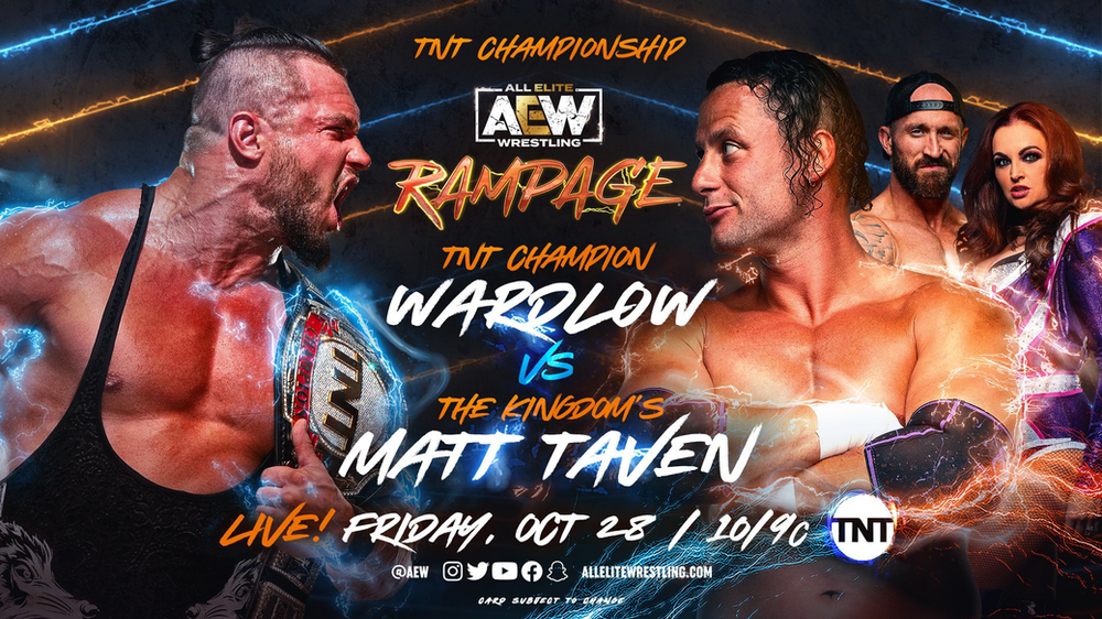 AEW Rampage Preview for October 28, 2022