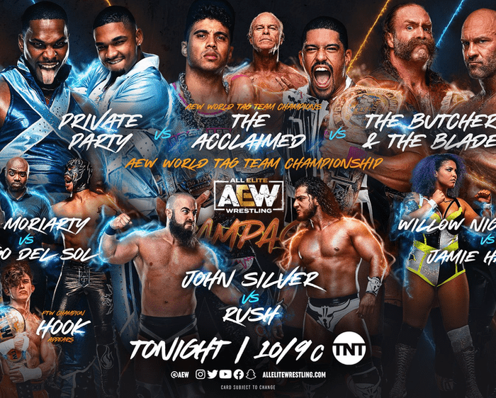 AEW Rampage Results for September 30, 2022