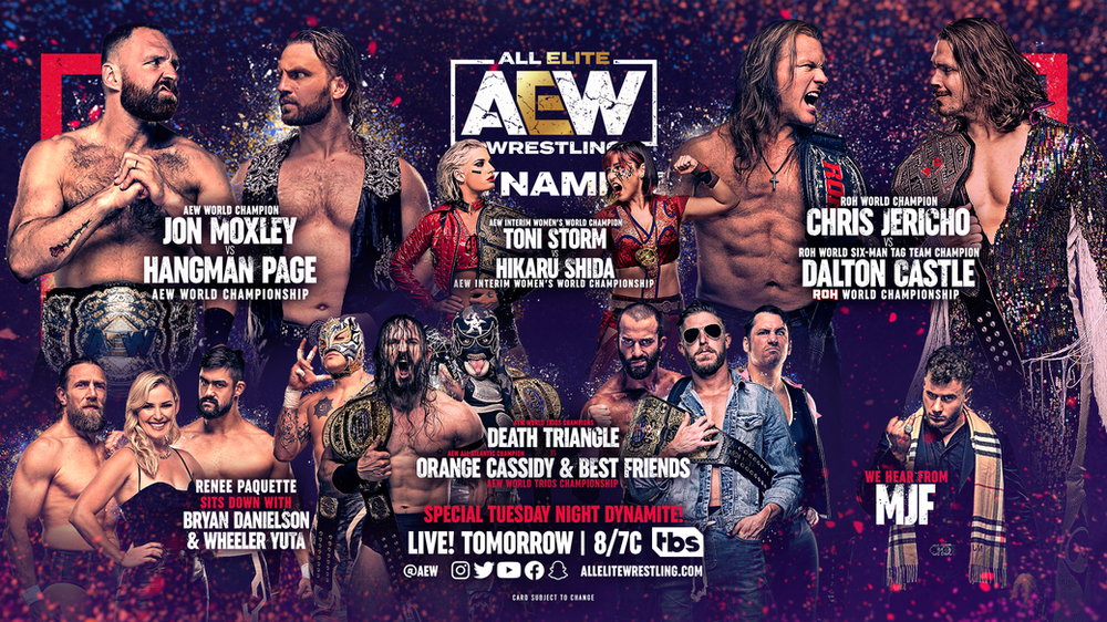 AEW Tuesday Night Dynamite Preview for October 18, 2022