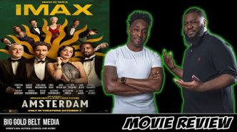 Amsterdam Review (2022) | Christian Bale, Margot Robbie, John David Washington