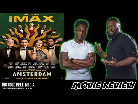 Amsterdam Review (2022) | Christian Bale, Margot Robbie, John David Washington