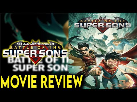 Batman and Superman: Battle of the Super Sons Review (2022)