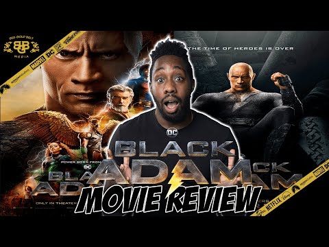 Black Adam Review (2022) | Dwayne ‘The Rock’ Johnson, Aldis Hodge | DCEU