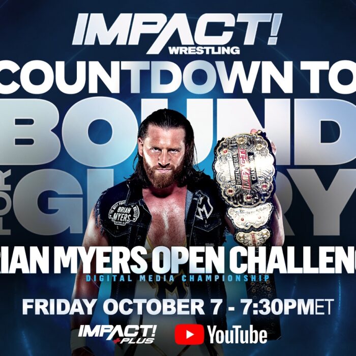 Brian Myers Issues a Digital Media Title Open Challenge on Countdown to Bound For Glory