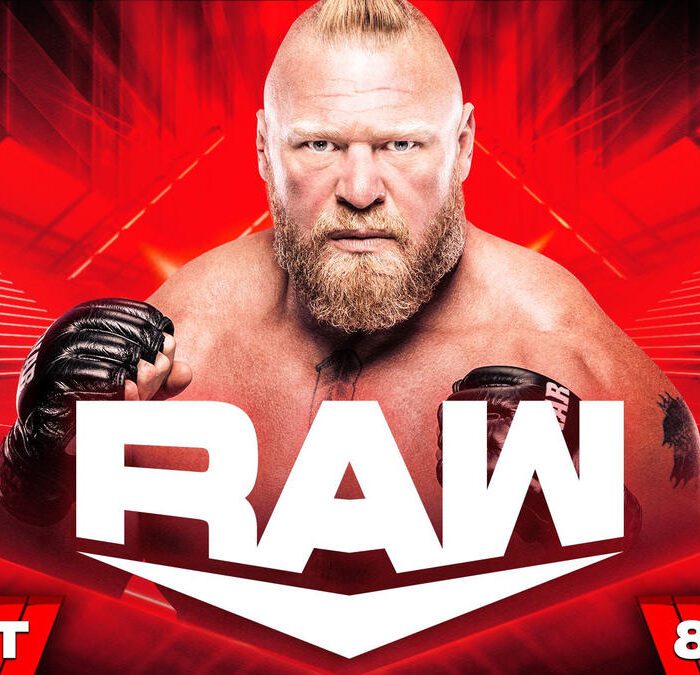 Brock Lesnar returns to Raw this Monday! 