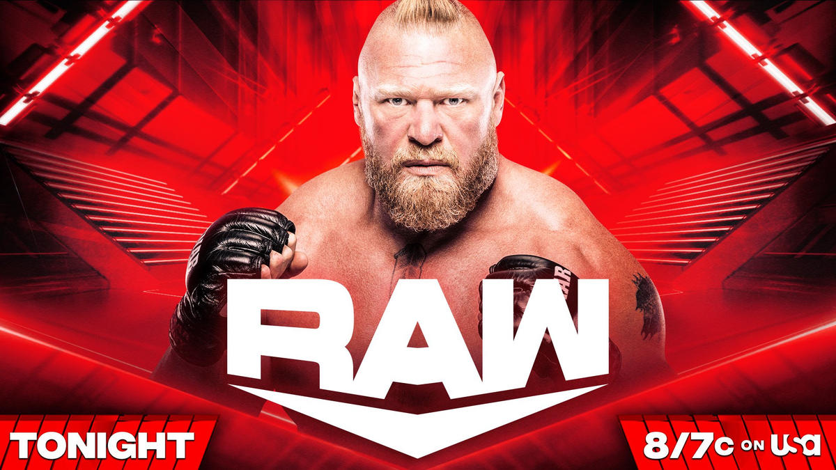 Brock Lesnar returns to Raw this Monday! 
