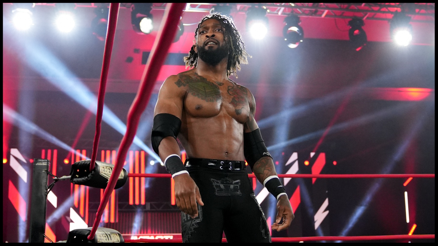 Chris Bey Re-Signs With IMPACT Wrestling