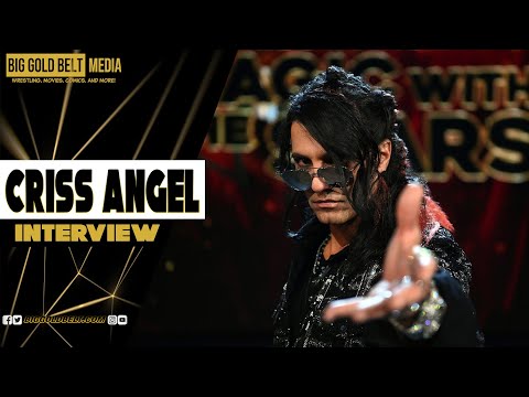 Criss Angel Interview (2022) | Criss Angel’s Magic With the Stars