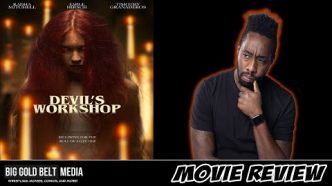 Devil's Workshop - Review (2022) | Emile Hirsch, Radha Mitchell & Timothy Granaderos