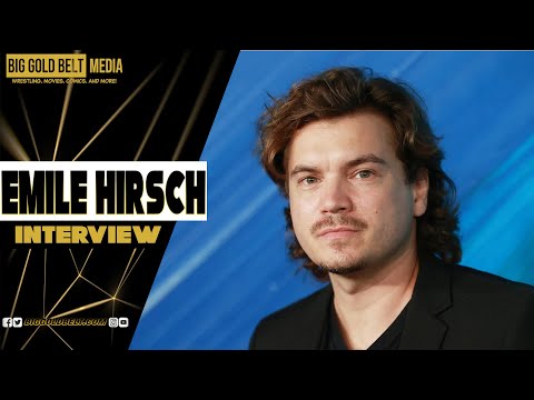 Emile Hirsch Interview | Devil’s Workshop (2022)