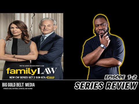 Family Law – Review (2022) | Victor Garber, Jewel Staite | The CW