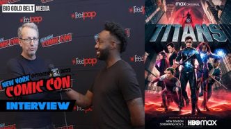Greg Walker Interview | Titans Season 4 Executive Producer and Showrunner | HBO Max | NYCC 2022