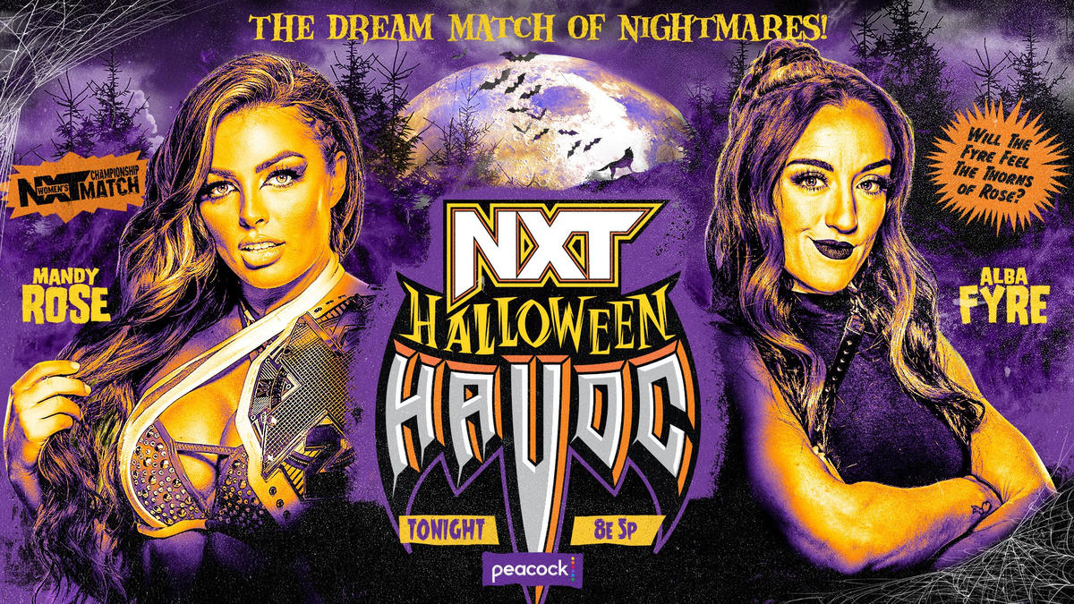 Halloween Havoc: Match Card, How to Watch, Previews, Start Time and More