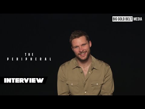 Jack Reynor Interview ‘Burton Fisher’ | The Peripheral | Prime Video