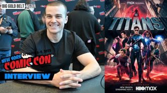 Joshua Orpin Interview | Titans Season 4 “Conner Kent,” aka “Superboy” | HBO Max | NYCC 2022