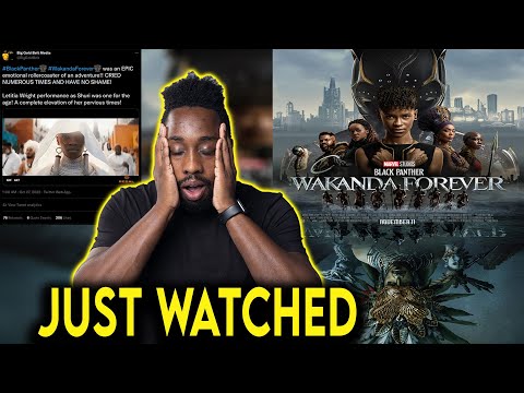 JUST WATCHED Marvel Studios’ Black Panther: Wakanda Forever