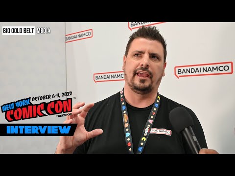 Justin Cavender Interview (2022) | Bandai Namco Toys & Collectibles America | NYCC 2022