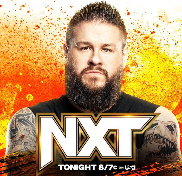 Kevin Owens brings “The KO Show” to NXT