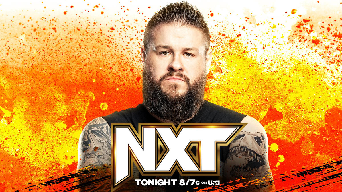 Kevin Owens brings "The KO Show" to NXT