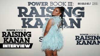 Krystal Joy Brown Interview “Renée Timmons" | Power Book III: Raising Kanan Season 2