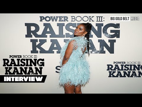 Krystal Joy Brown Interview “Renée Timmons” | Power Book III: Raising Kanan Season 2