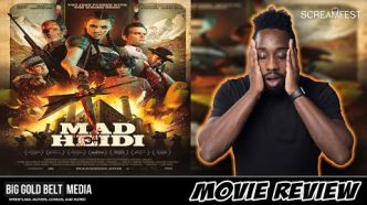 Mad Heidi Review | Alice Lucy, Casper Van Dien, Max Rüdlinger & David Schofield | Scream Fest 2022