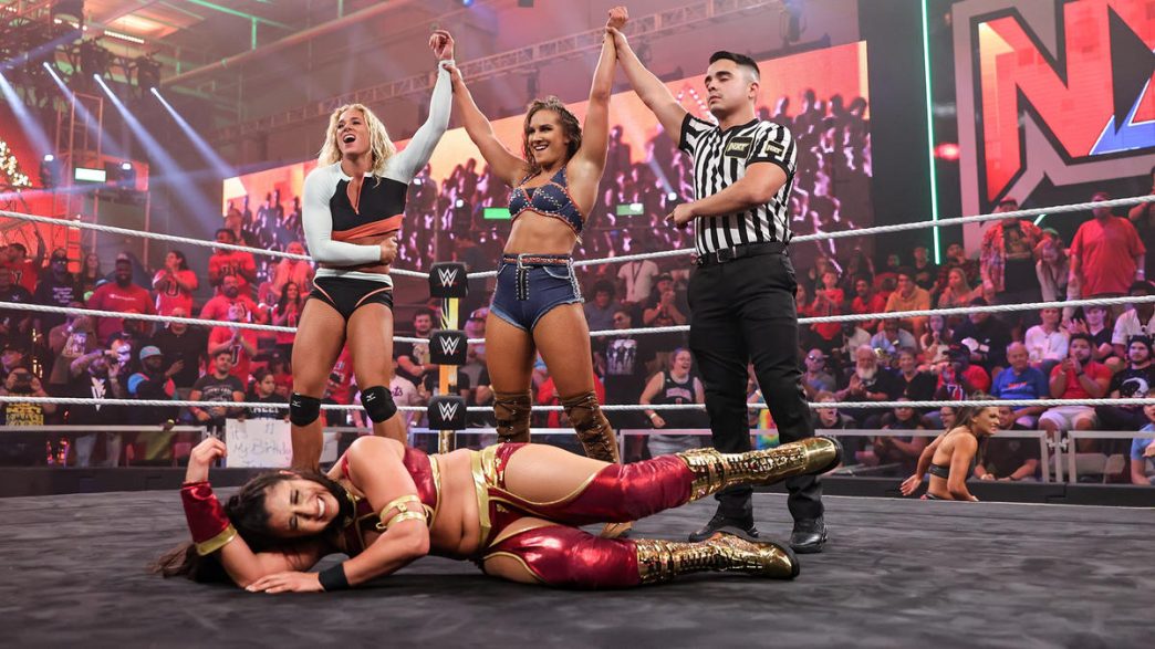 NXT Level Up results: Oct. 7, 2022