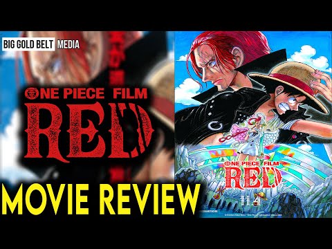 One Piece Film Red – Review & Recap (2022) | Crunchyroll & Toei Animation