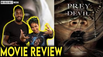 Prey for the Devil - Review (2022) | Jacqueline Byers, Colin Salmon Christian Navarro