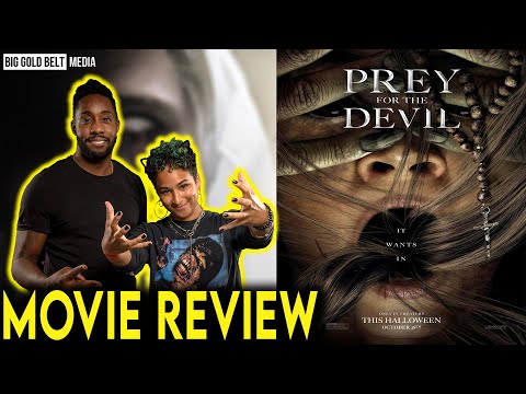 Prey for the Devil - Review (2022) | Jacqueline Byers, Colin Salmon Christian Navarro
