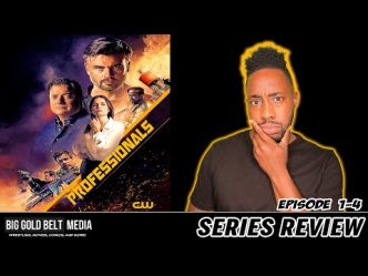 Professionals – Review (2022) | Tom Welling, Brendan Fraser & Elena Anaya | The CW