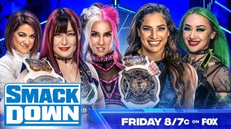 Raquel Rodriguez and Shotzi seek to pry Women’s Tag Titles from Damage CTRL