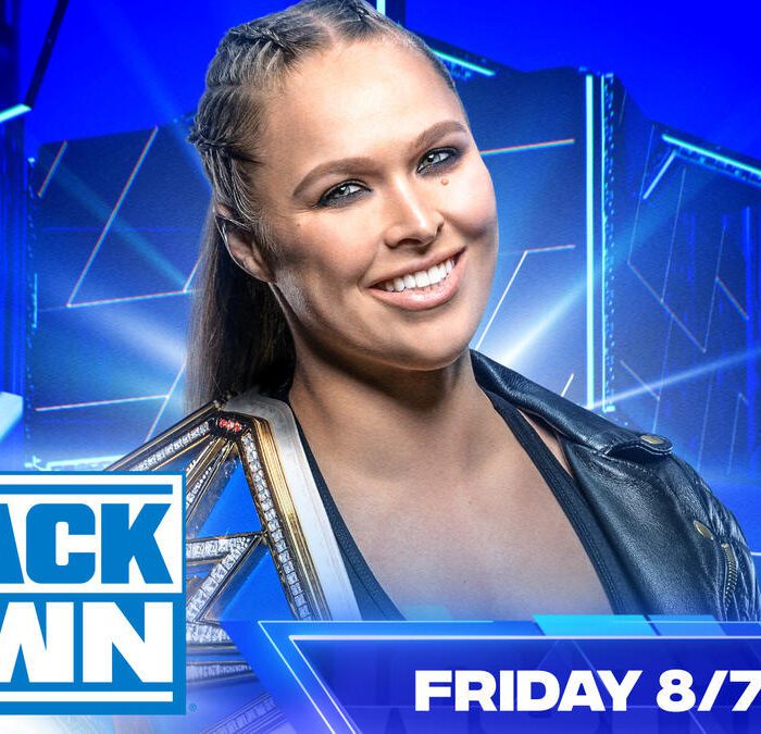 Ronda Rousey to defend the SmackDown Women’s Championship in an Open Challenge