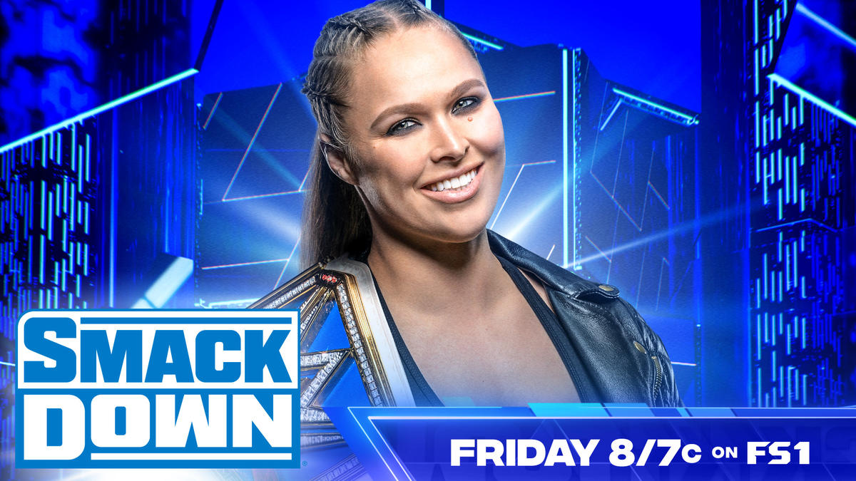Ronda Rousey to defend the SmackDown Women’s Championship in an Open Challenge