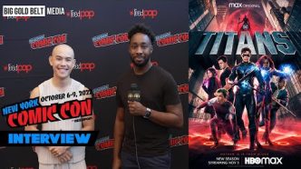Ryan Potter Interview | Titans Season 4 “Gar Logan,” aka “Beast Boy” | HBO Max | NYCC 2022
