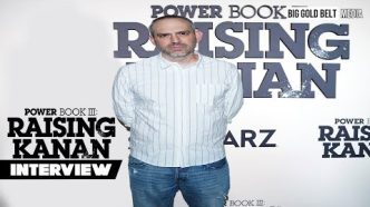 Sascha Penn Interview | Power Book III: Raising Kanan Season 2 Finale & Season 3 Talk