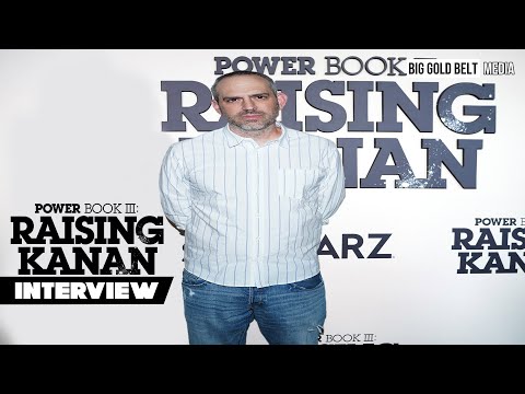 Sascha Penn Interview | Power Book III: Raising Kanan Season 2 Finale & Season 3 Talk