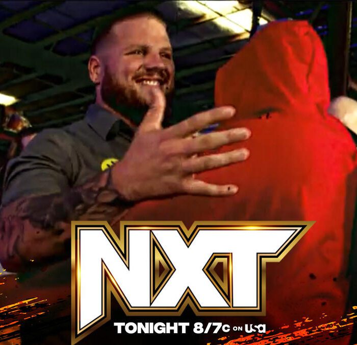 Schism ready for a great unmasking on NXT