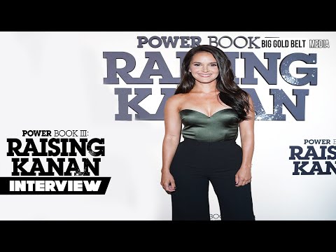 Shanley Caswell Interview “Detective Shannon Burke” | Power Book III: Raising Kanan Season 2