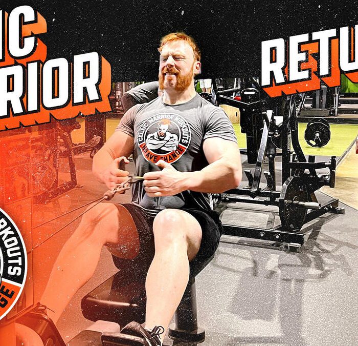 Sheamus’ Celtic Warrior Workouts returns to YouTube with Bobby Lashley’s “Average Bob” workout