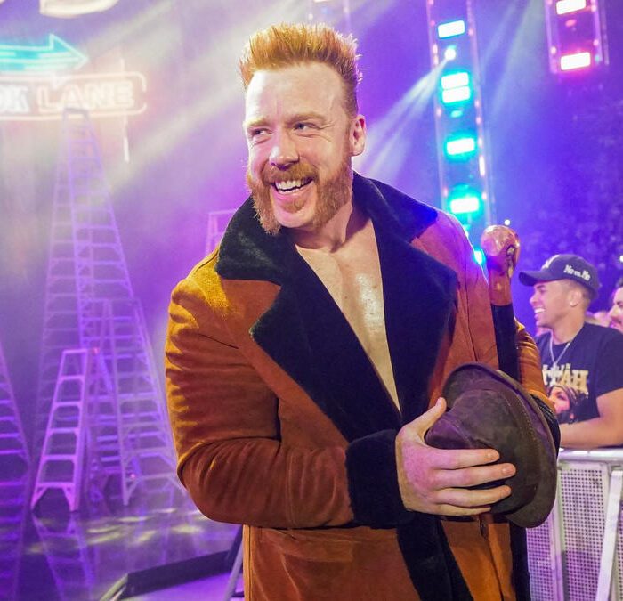 Sheamus gets married