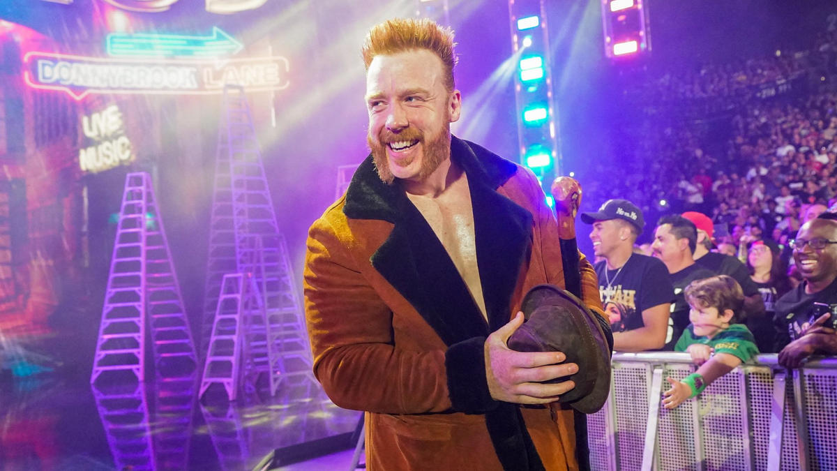 Sheamus gets married