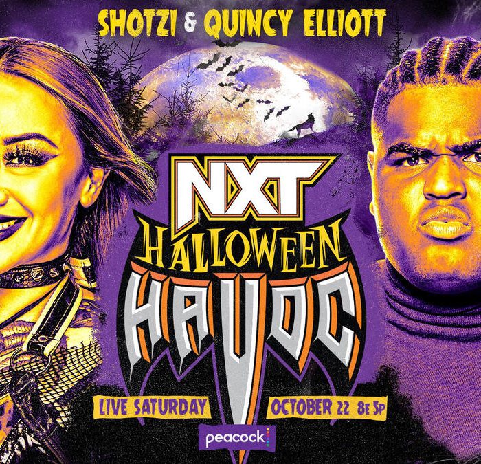 Shotzi and Quincy Elliott to co-host Halloween Havoc