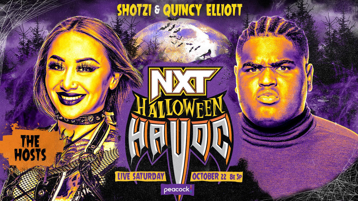 Shotzi and Quincy Elliott to co-host Halloween Havoc