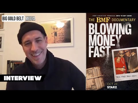 Showrunner & Director Shan Nicholson Interview | The BMF Documentary: Blowing Money Fast | STARZ